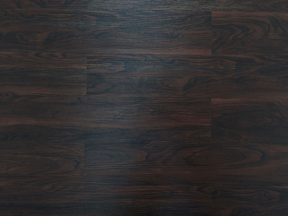 LVT padló Sötétbarna fa 6×36