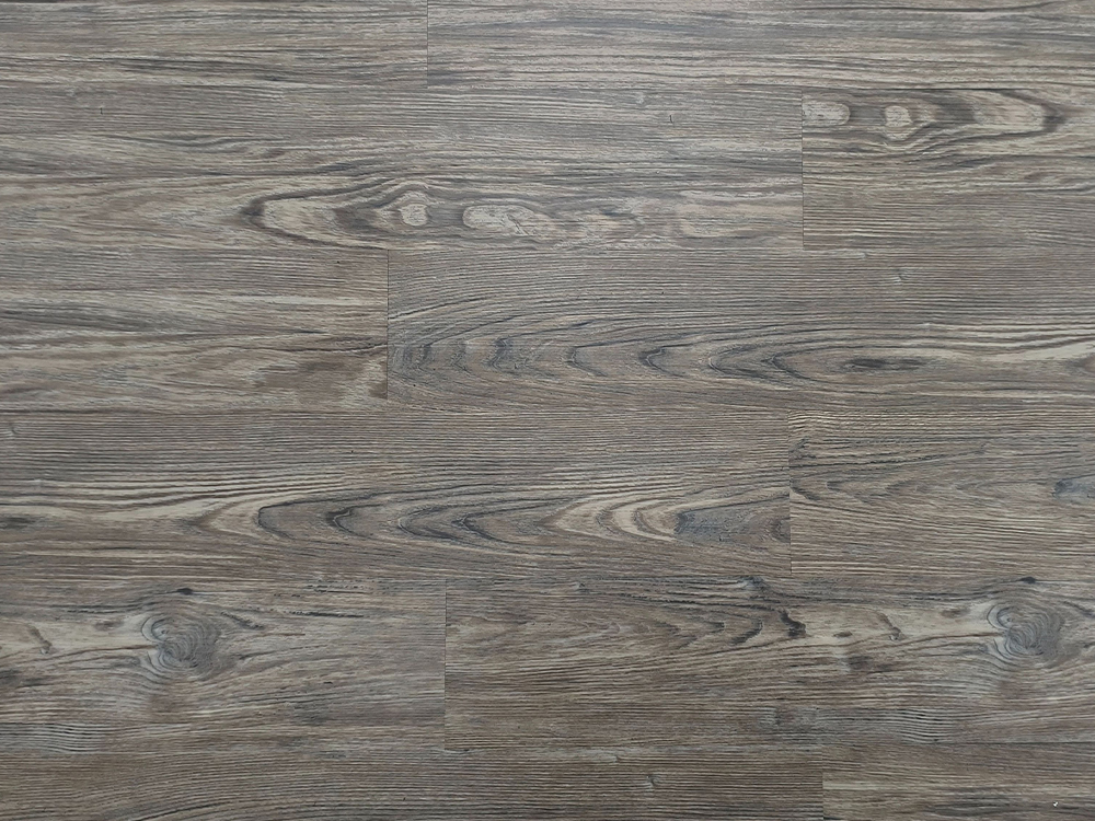 LVT Padló Világosszürke Barna Fa 6×36