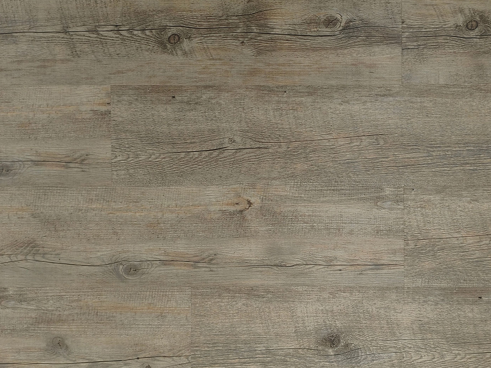 LVT Padló Világosszürke Barna Faszemcsés 7,25×48